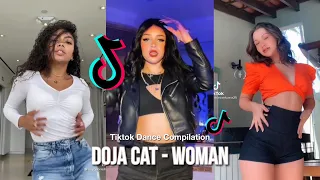 Download Doja Cat - Woman TikTok Dance Compilation MP3