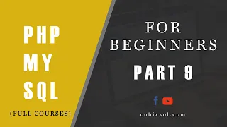 Part 9 Switch Statement in PHP PHP MYSQL full course for beginners