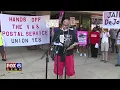 Damage is already done Rally held outside Milwaukee post office demanding support for USPS