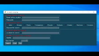 Linkedin Scraping Python end Selenium