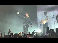 Omar Apollo Daniel Ceaser Invincible Live Brooklyn NY Show #2 Prototype Tour 2022