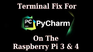 Pycharm Raspberry Pi 3 4 Terminal Fix