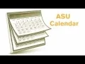 ASU Calendar
