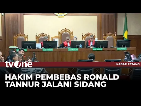 Kasus Vonis Bebas Tannur, PN Jakpus Gelar Sidang Pemeriksaan Saksi Hakim Nonaktif Heru Hanindyo