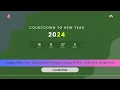 Happy New Year Countdown Project Using HTML CSS and JavaScript