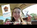 Trying the New Culver s Flavor of the Day