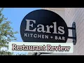 Earls Kitchen Bar Restaurant Review Las Olas Blvd Ft Lauderdale - worth a visit 2026