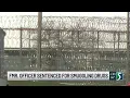 Former MDOC officer sentenced for smuggling drugs into prison