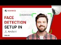 Face Detection in ArcisAI EdgeAI CCTV Camera Smart Surveillance with Face Detection Setup - English