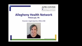 Webinar Billing Collaborative Care Codes - Experiences from Three Health Systems ARCHIVE