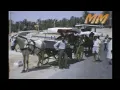 Tunisia Coach trip to Gabes Chenini 1967 old cine film 337
