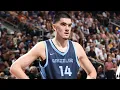 First Look At No 9 Overall Pick Zach Edey 14 PTS 15 REB