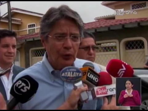 Lasso cuestionó a Correa por amenazar con la Muerte Cruzada