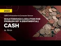 2023 CS50 - Week 6 Cash Python Solution Walkthrough Guide for Beginners By Anvea