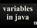 Variables in Java Explained in 1 min Quick Guide for Beginners