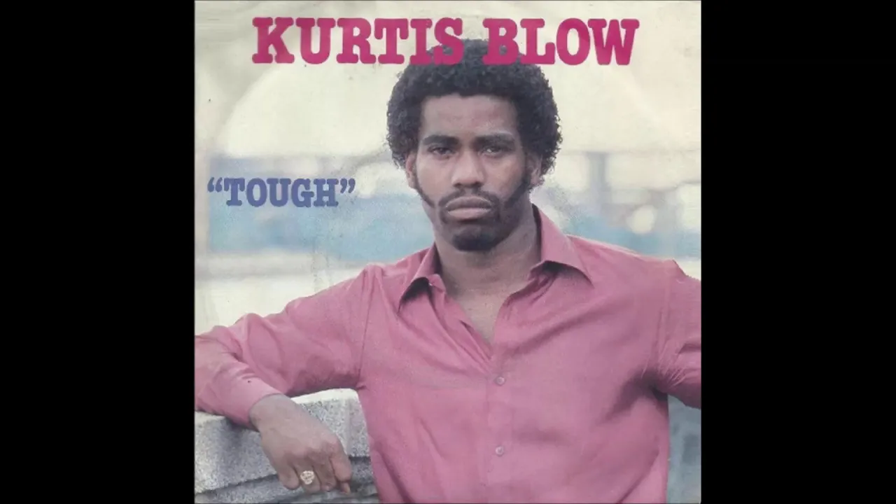 KURTIS BLOW  - "  TOUGH "  ( 12 SINGLE )