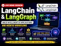 LangChain LangGraph Live Demo Build AI Agents Deploy Intelligent Workflows