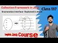 Cursors in Java - Enumeration in java