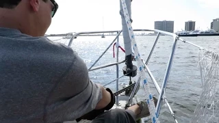 LIFE ON AN ANCHORED SAILBOAT