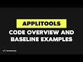 Applitools Complete 2019 Tutorial Code Overview and Baseline Examples