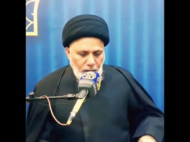 ⁣زينب ياعلي زينب / نعي السيد محمد حسن الموسوي