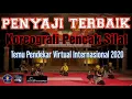 Lagu PENYAJI TERBAIK Koreografi Pencak Silat - Temu Pendekar Virtual Internasional 2020 - PS Kartika Nusa