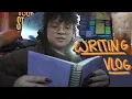major rewrites and actually enjoying revision for once writing vlog
