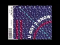 Download Lagu Cappella - You Got To Know (Extended Club Mix)