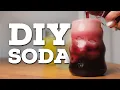 How to Make NATURAL SODA using Ginger Bug Sprite Fanta More