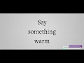 Hayley Williams - Why We Ever (Letra/Lyrics)