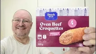 Download *NEW* Lidl Dutch Style Oven Beef Croquettes ~ Food Review MP3