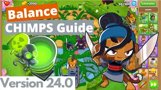 Balance CHIMPS Guide - BTD6