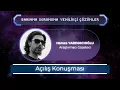 Lagu Açılış Konuşmaları | Araştırmacı Yazar Hamza Yardımcıoğlu