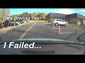 FAILED Drive Test - Hit the Cones