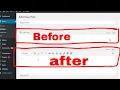 How To Fix WordPress Visual Editor Not Working