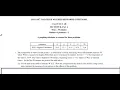 2012 AP Calculus AB FRQ a and b Explination