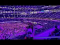 BTS LA concert Sofi VIP experience Vlog 200 and 100 level Vlog