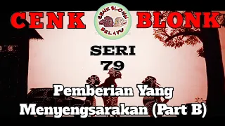Download Wayang Cenk Blonk Seri 79. Pemberian Yang Menyengsarakan (Part B) MP3