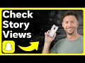 How To Check Snapchat Story Views