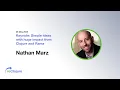 Simple ideas with huge impact from Clojure and Rama by Nathan Marz