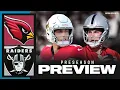 NFL Preseason Game Cardinals vs Raiders Predictions Expectations for Fernando Mendoza