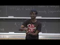 Saket Saurabh - Tutorial on Parameterized Complexity