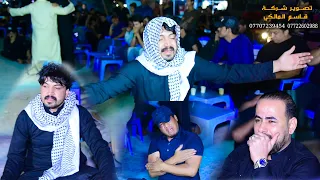 شوفو حمزه المحمداوي شسوو بوفات والده الله يصبرك حبيبي ناعي علي الدراجي دندنها