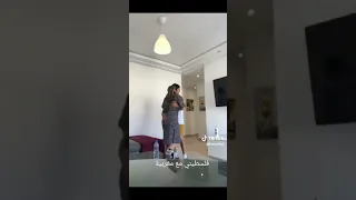 الفلسطيني  عزيز  صبيحة  يضرب  ترمة  بنات  بوسبير دندنها