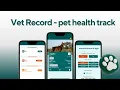 Vet Record - pet health track