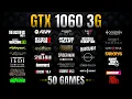 GeForce GTX 1060 3GB 50 Games Tested GTX 1060 Gaming in 2023