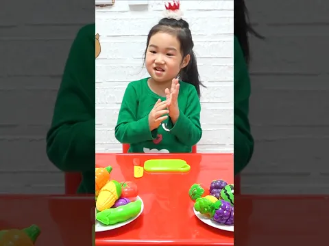 Can You Match the Vegetable Colors?🤯