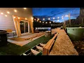 Setting Up A Backyard Discovery Arcadia 12 x 9 5 All Cedar Wooden Gazebo - With My Brother 4K