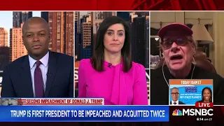 Congressman Cohen on MSNBC Live with Kendis Gibson and Lindsey Reiser February 14 2021