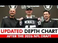 UPDATED Raiders Depth Chart After 2026 NFL Draft UDFA Signings